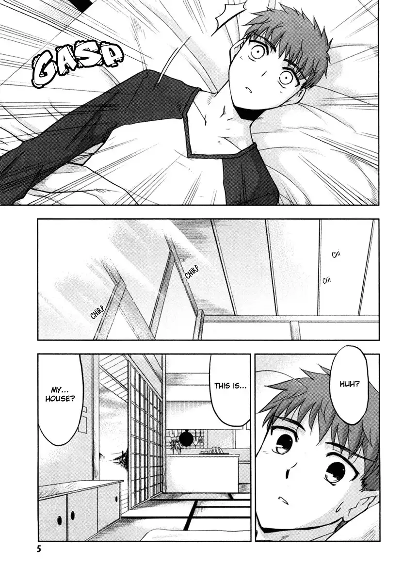 Fate/Stay Night Chapter 5 6